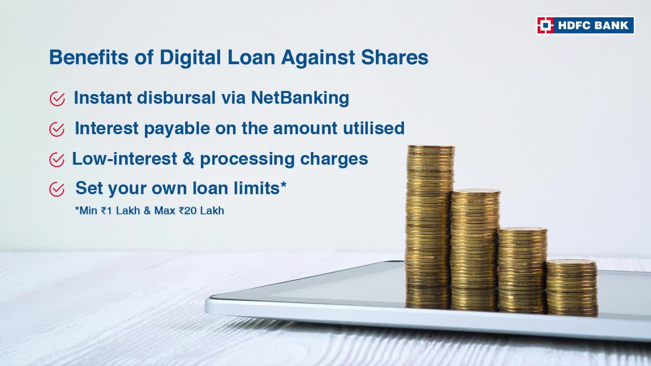 Know How to Apply for Loan Against Securities | HDFC Bank