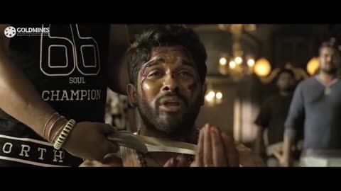 अल्लू अर्जुन का ये एक्शन सीन देककर आपको मज़्ज़ा आ जायेगा - बेस्ट एक्शन सीन्स