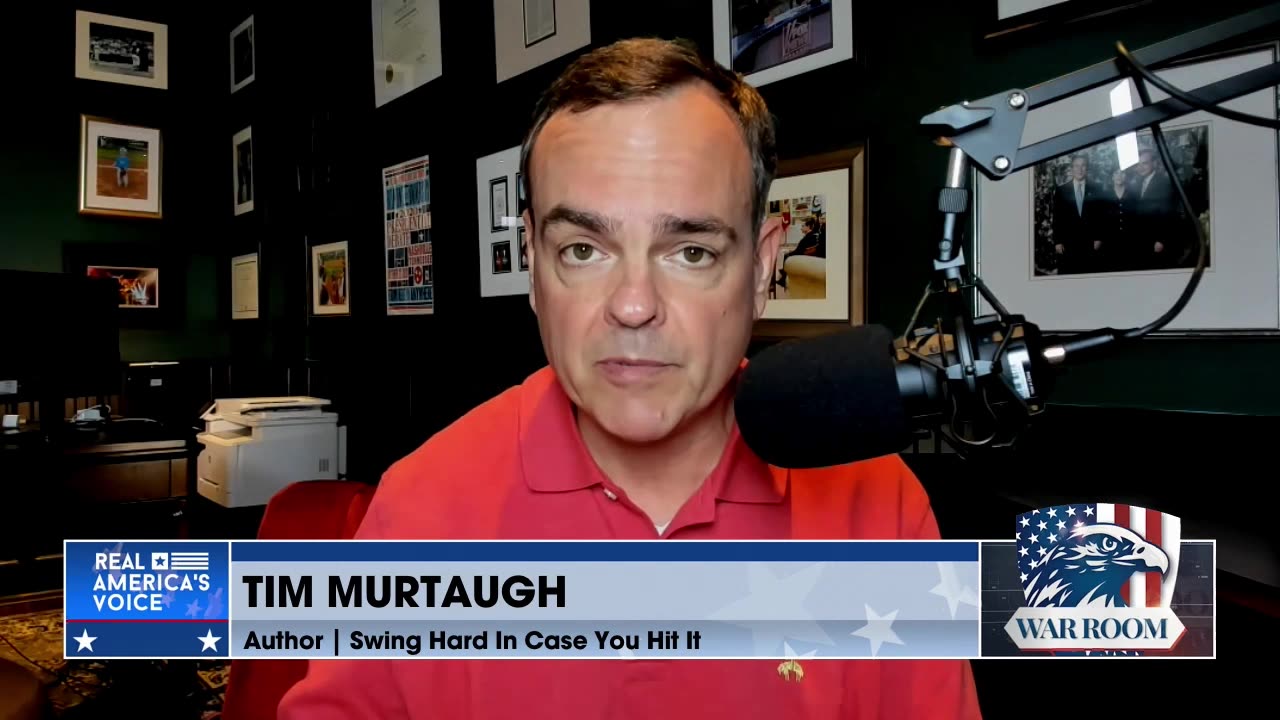 Tim Murtaugh Discusses His New Book 'Swing Hard In Case You Hit It'