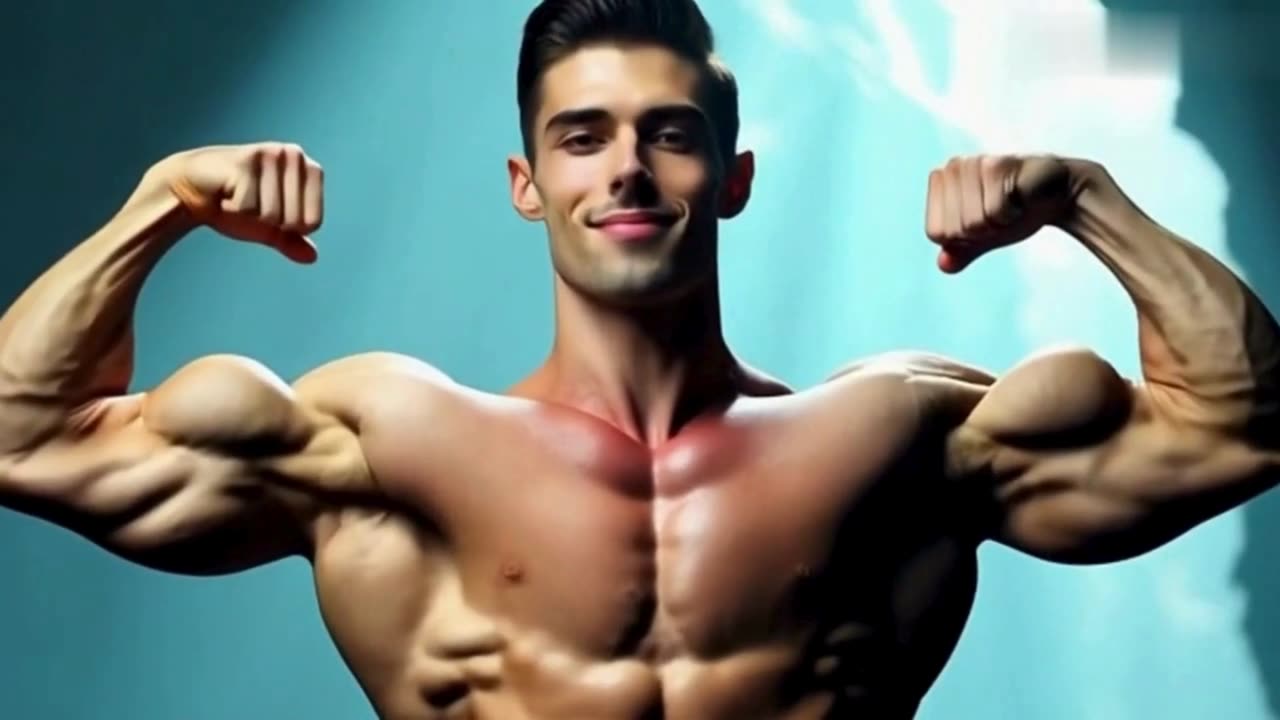 Body Builder Showing His Body | Funny Bunny