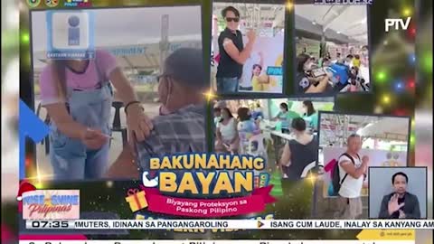 Special Vaccination Days Bakunahang Bayan Part 2, inilunsad ng DOH-Eastern Visayas sa Region 8