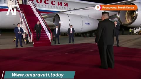 Putin Visits North Korea Strengthening Ties Against the US | Amaravati Today