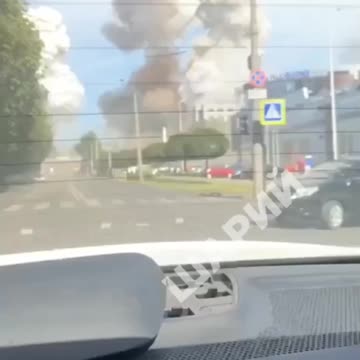 Explosions in Dnieper, Ukraine