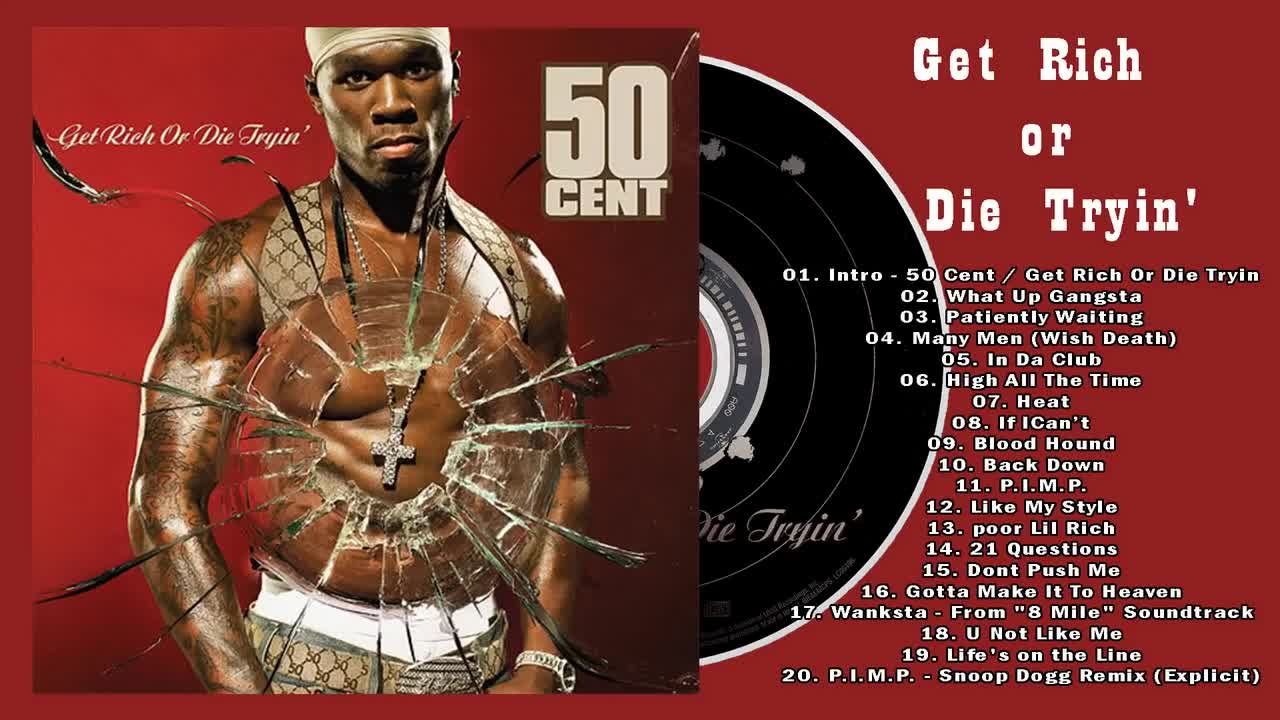 50 Cent Get rich or die tryin full album