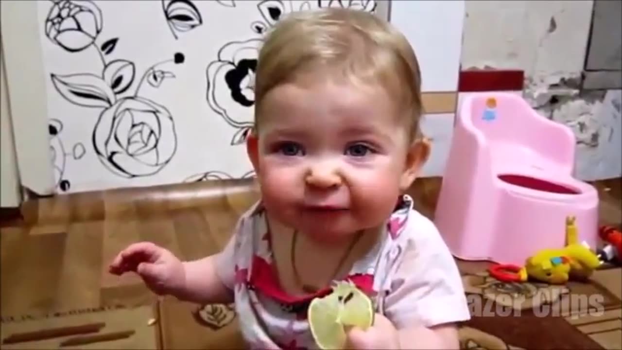 Baby´s Vs. Citrom Compilation Funny Videos