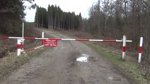 Satanic Triangle near Little Switzerland with Dead Bodies of Tortured Children Sacrificed in Castles