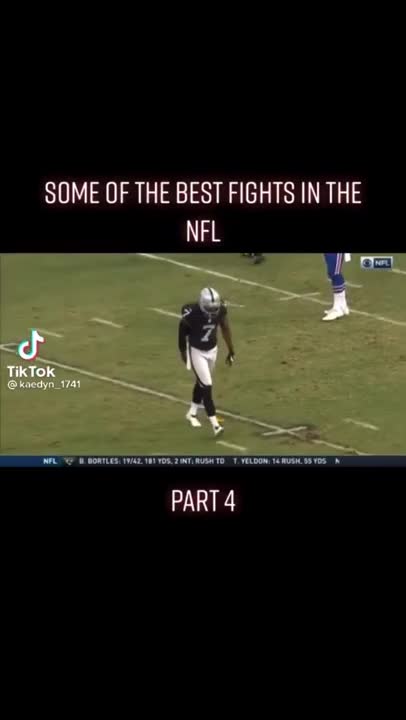 NFL FIGHTS