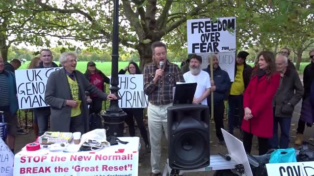 Memorial for Jeff Wyatt, Speakers' Corner - 22nd October 2022: Part 3