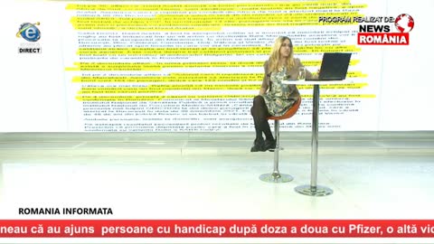 România informată (News România; 08.12.2021)