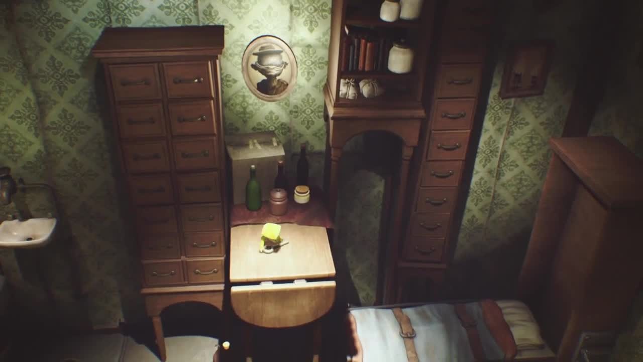 Walkthrough Little Nightmares Speed Running Through The Game (58:00 Mins) For A Trophy