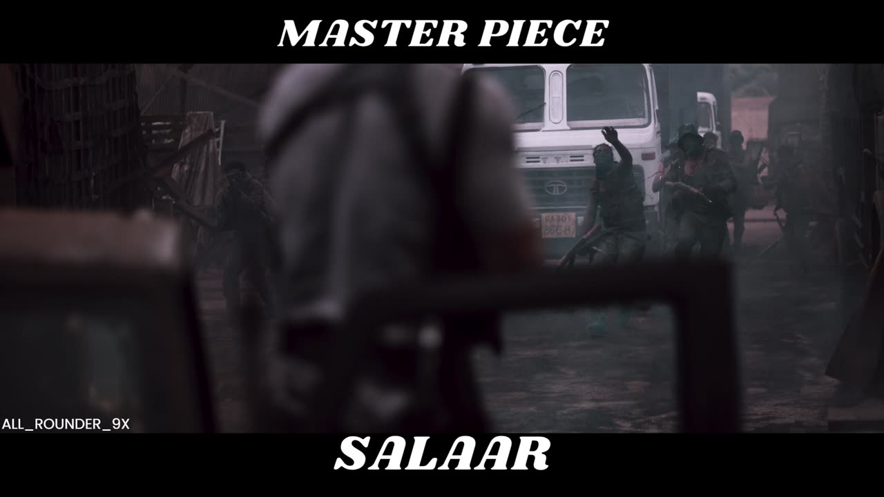 THE MASTERPIECE SALAAR