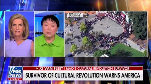 Communist Survivor Warns America's Pro-Hamas Protests Mimic China's Cultural Revolution