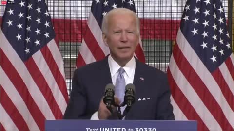 Throwback To Joe Forgetting How To Use A Teleprompter