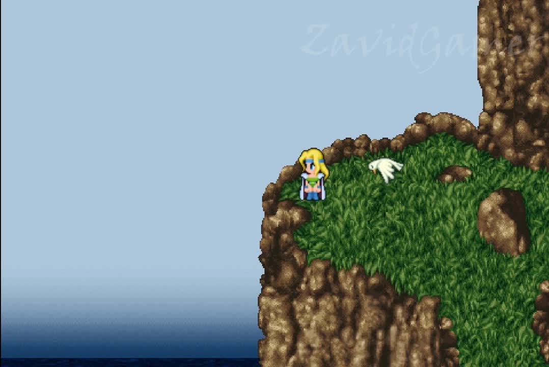 Final Fantasy VI HD Suicidio Celes