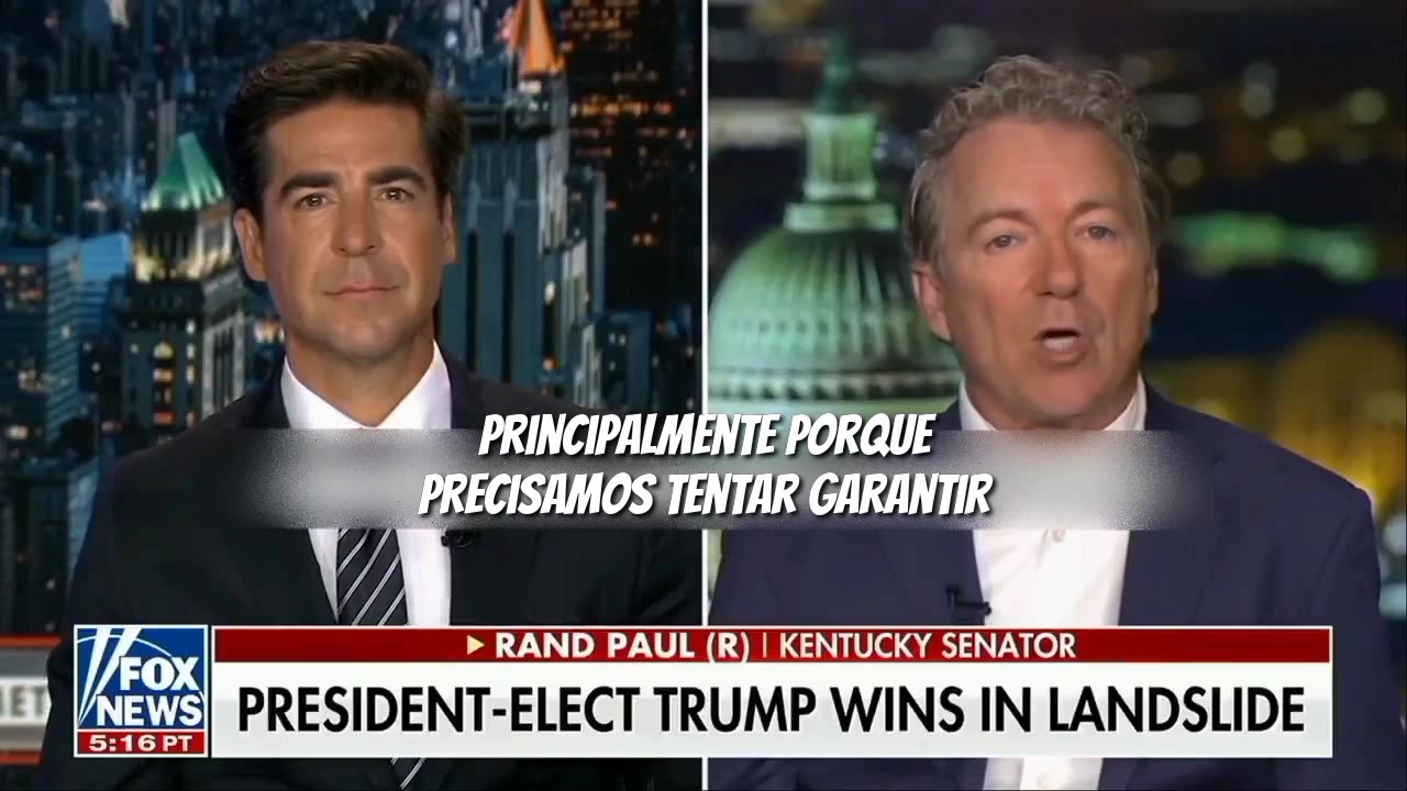 RAND PAUL PARA HHS: A VERDADE SOBRE A COVID SERÁ REVELADA AGORA!