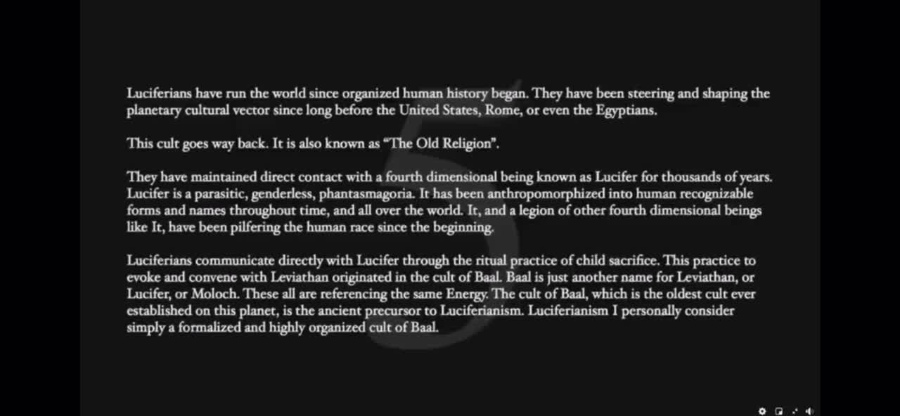 The fight against the Lucifarian masters.