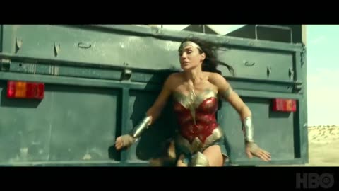 Wonder woman .1984.action clip