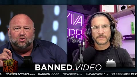 The Alex Jones Show in Full HD for October 17, 2023.