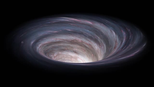 BLACK-HOLE 4k view