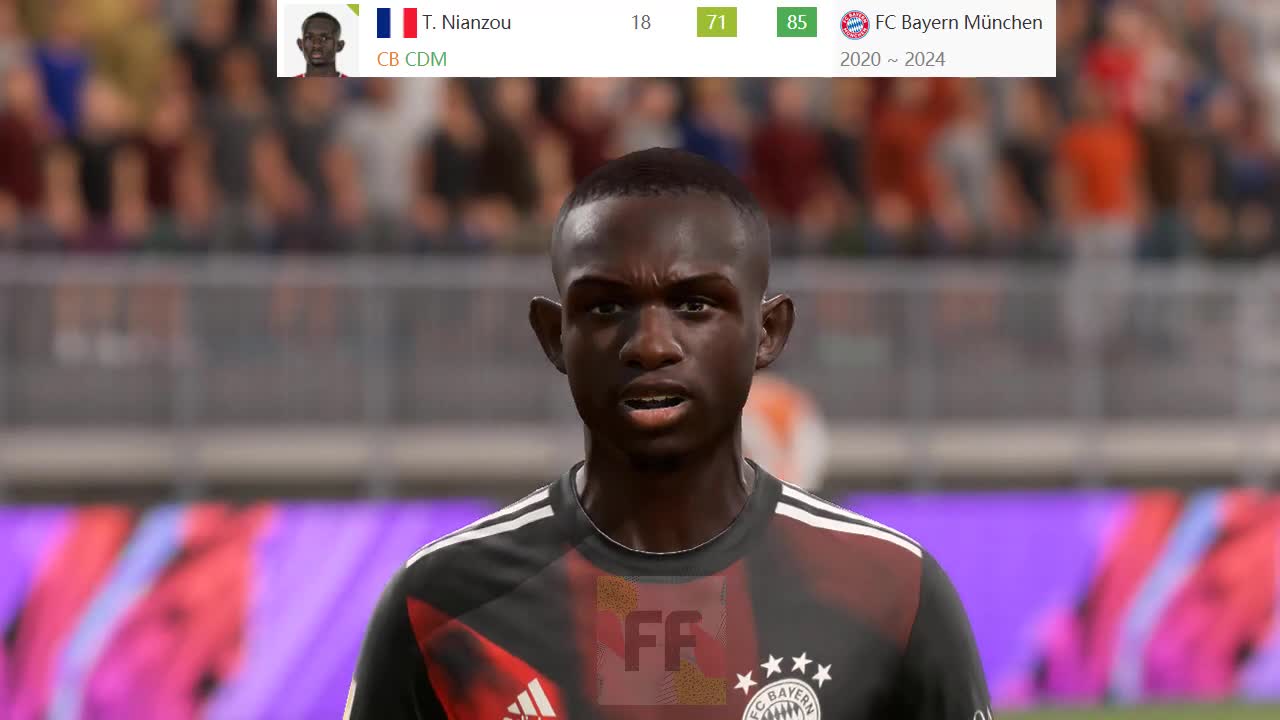 Fifa21 U19 players face