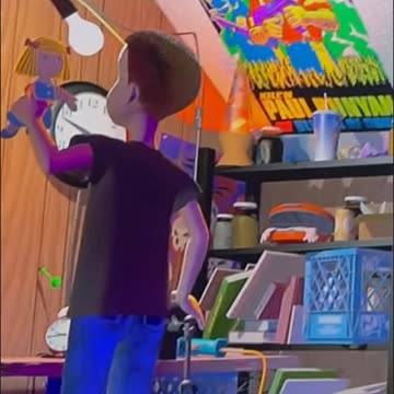 #Sully has figured out who the scary kid is