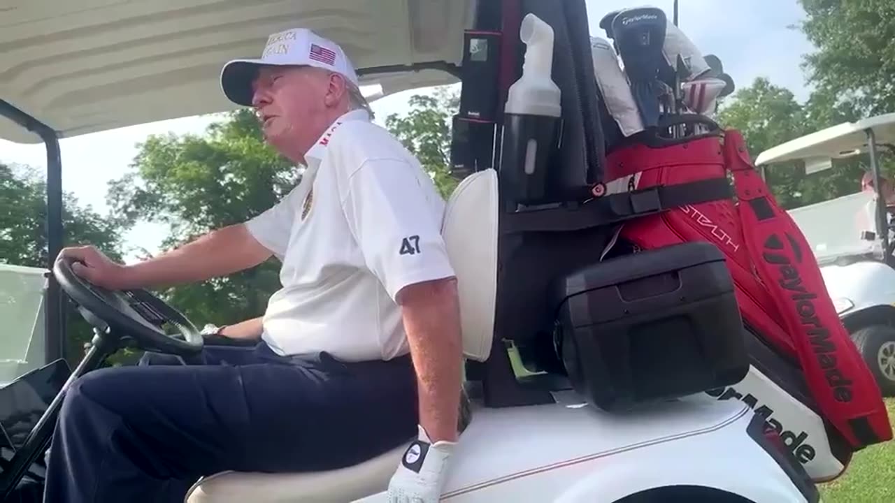 Trump Unloades On Biden and 'F*cking Bad' Kamala In Hidden Cam Video