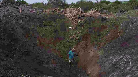 "Like-a-horror-film":-the-consequences-of-the-shelling-of-Druzhkivka-by-the-Russian-army.