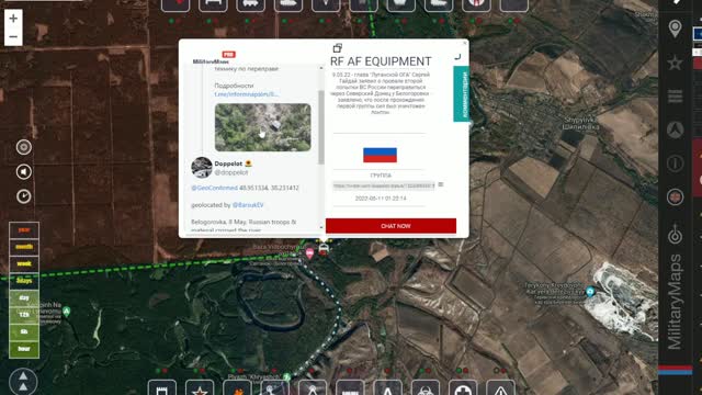 Ukraine. Military Summary And Analysis 11.05.2022