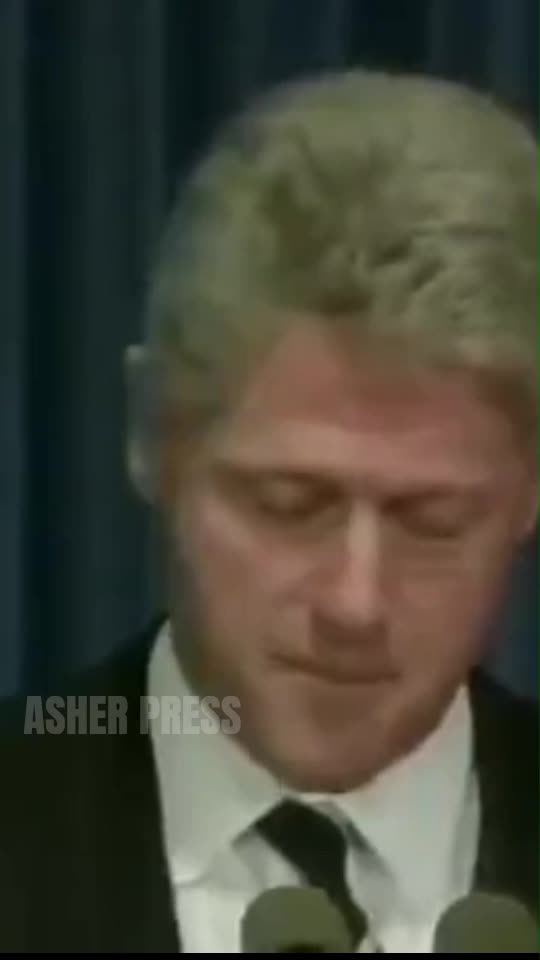 In 1995 President Bill Clinton Apologized for Secret Government Experimentation on Citizens