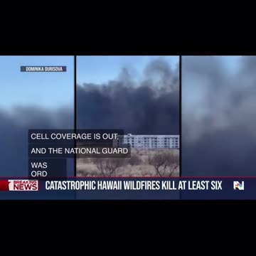 So what happened on Maui???