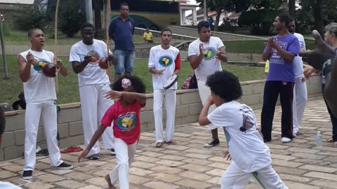 my daughter trained capoeira