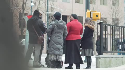 Christian Has Conversation with Four Jehovah Witnesses