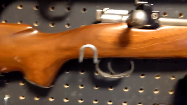 Swedish M-96 38 Mauser