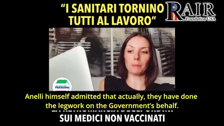 Major Reversal: Italy's Medical Agency Declares 'Unvaccinated' Medical Staff Can Return To Work