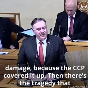 Sec. Pompeo: Those Who Tell the Truth About the CCP are Disappeared
