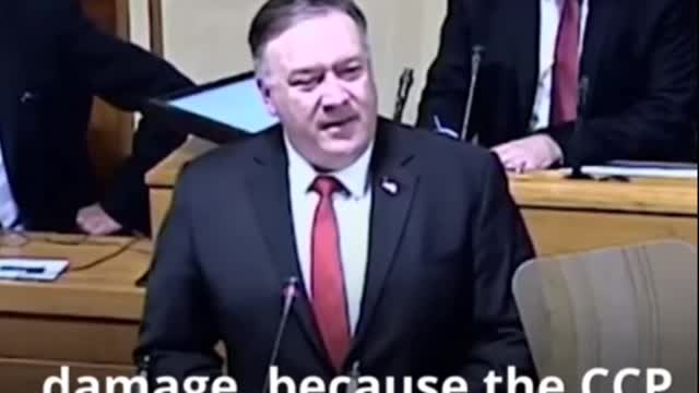 Sec. Pompeo: Those Who Tell the Truth About the CCP are Disappeared