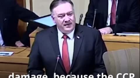 Sec. Pompeo: Those Who Tell the Truth About the CCP are Disappeared