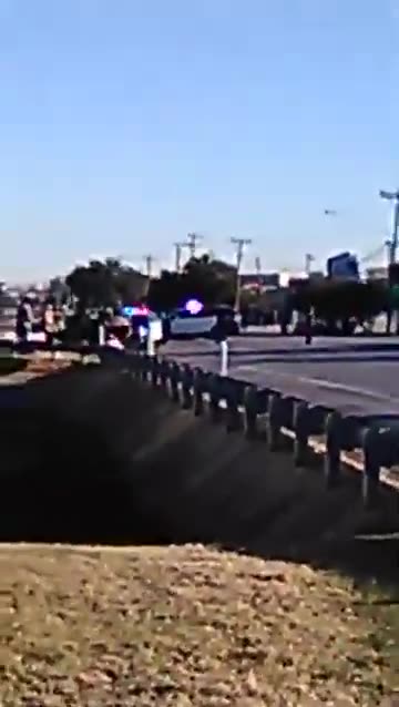 Police Blockade Orchestrated Against Street Preacher Before Preaching in front of Church SEE BELOW