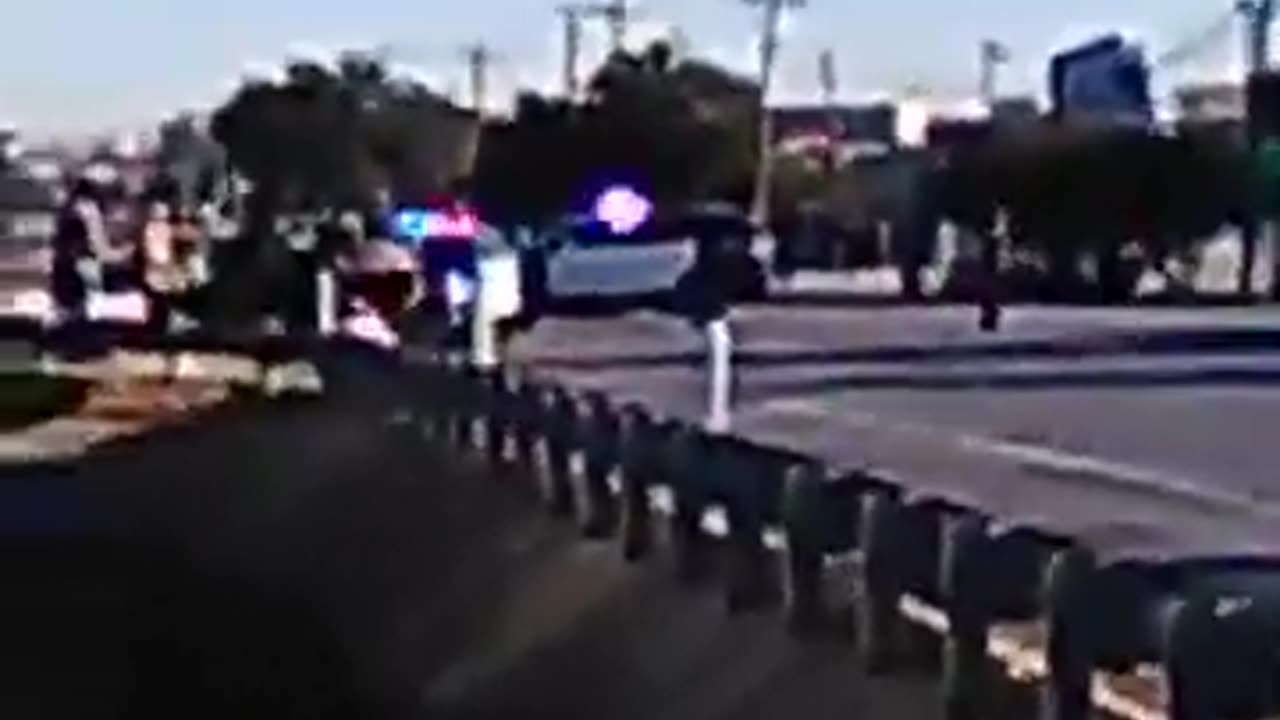 Police Blockade Orchestrated Against Street Preacher Before Preaching in front of Church SEE BELOW