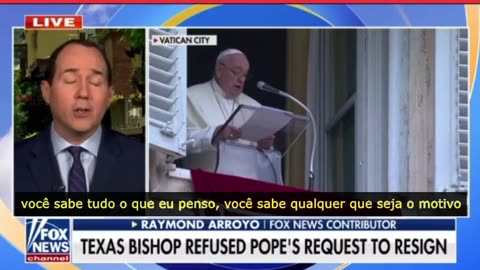 Bispo conservador que criticou Papa é afastado