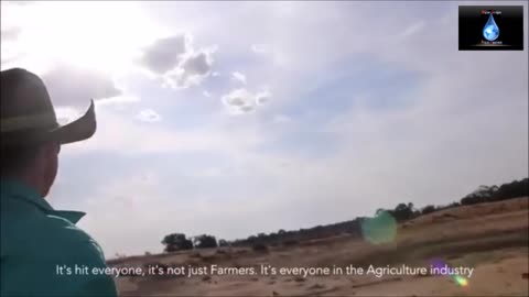 Australian Farmers Water Drought by Water Drops From Heaven