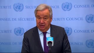 UN chief urges end to bloodshed in Syria, says region 'on fire'