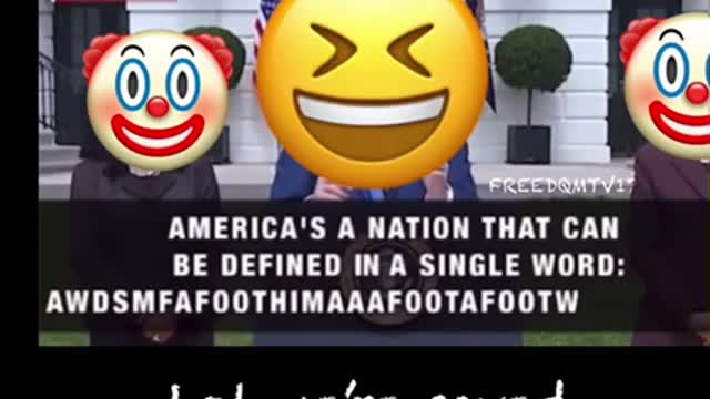 Biden’s single word