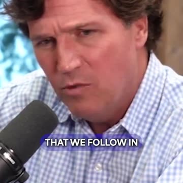 USA : Tucker Carlson Met With World Economic Forum Klaus Schwab!