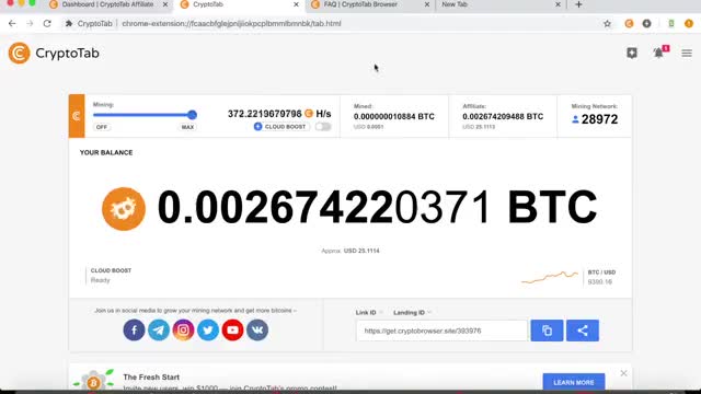 Crypto tab browser earn free bitcoin