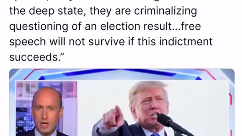 Stephen Miller: “They are criminalizing free speech,