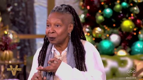 Whoopi and Navarro are at each other’s throats debating the fear level