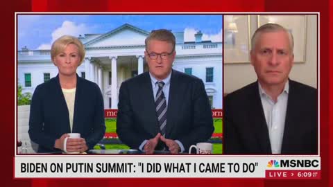 Morning Joe thinks the Biden European trip was successful