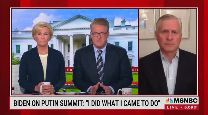 Morning Joe thinks the Biden European trip was successful