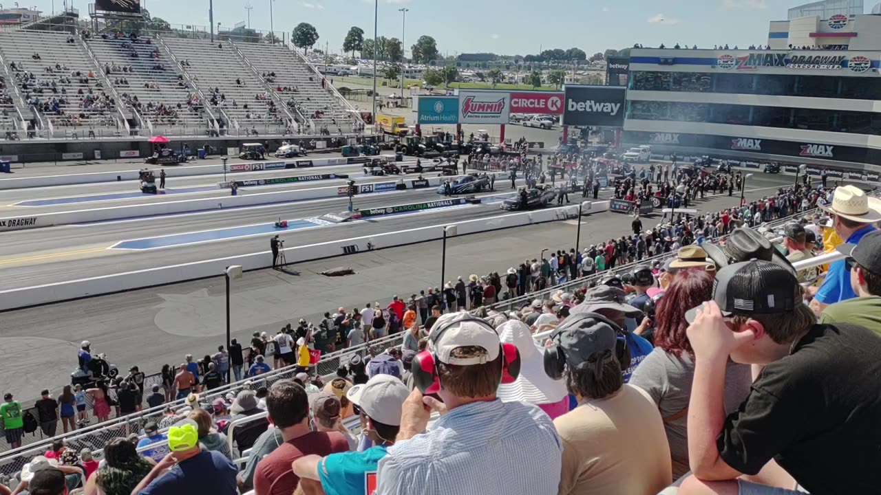 Drag Race At ZMAX Dragway In Charlotte N.C. No.22